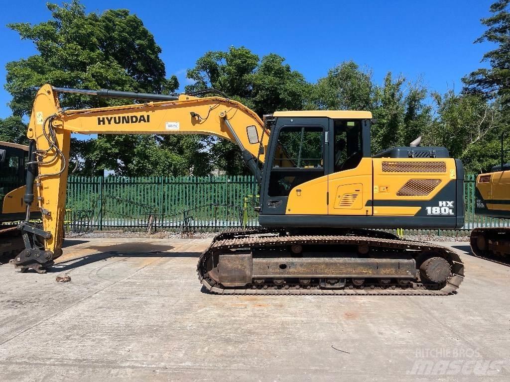 Hyundai HX 180 L Bagri goseničarji