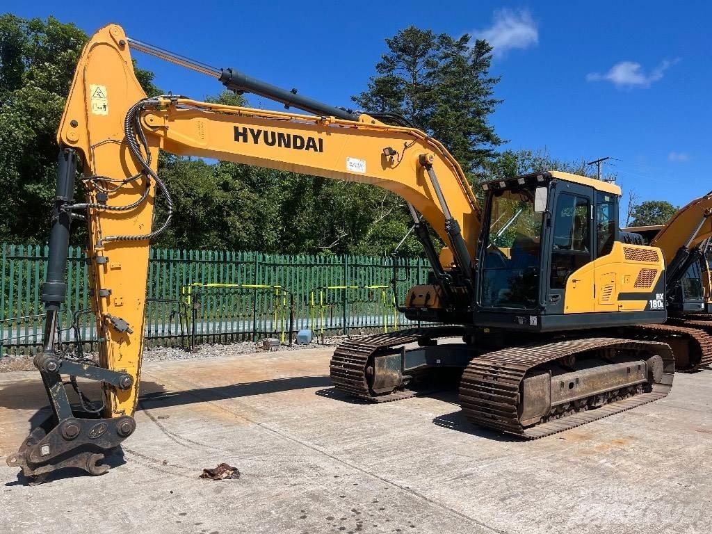 Hyundai HX 180 L Bagri goseničarji