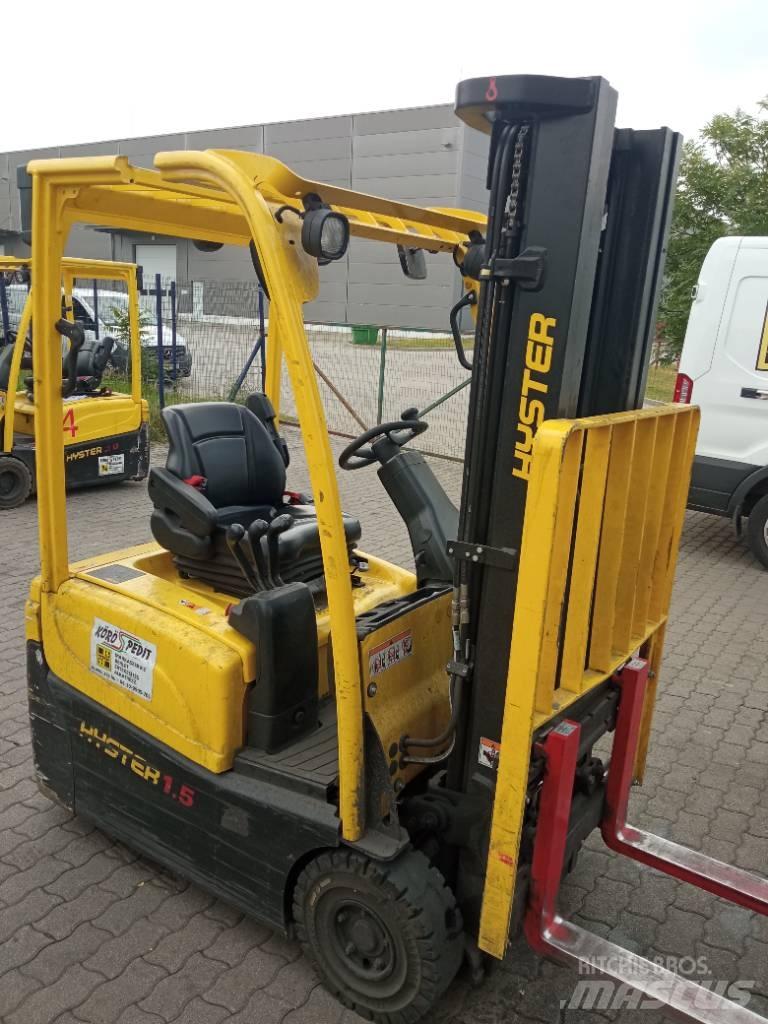 Hyster J 1.5 XNT Električni viličarji