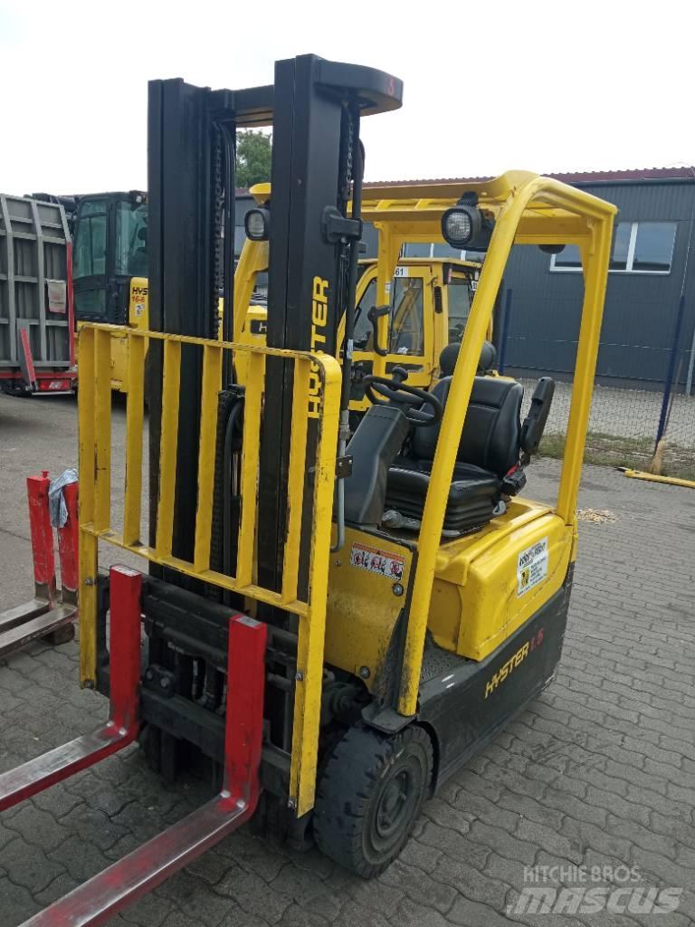 Hyster J 1.5 XNT Električni viličarji