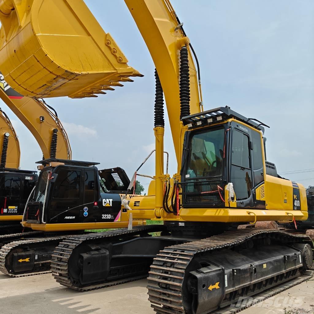 Komatsu 400-8 Bagri goseničarji