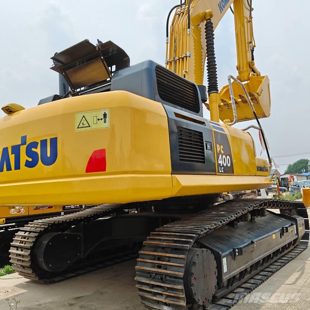 Komatsu 400-8 Bagri goseničarji