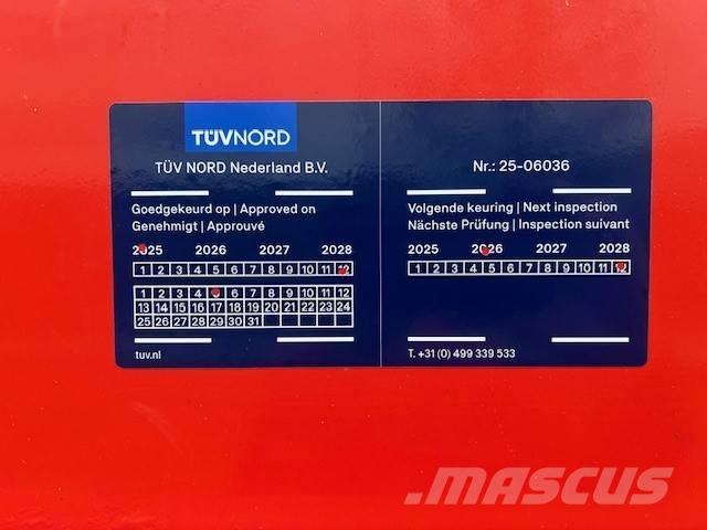 Sinoboom GTJZ0608 Škarjaste dvižne ploščadi