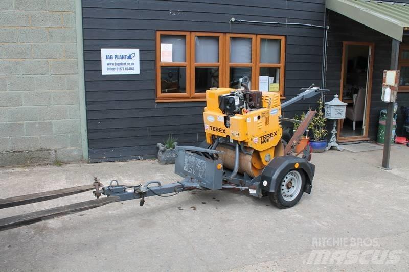 Terex MBR 71 Enojni valjarji