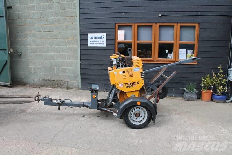 Terex MBR 71 Enojni valjarji