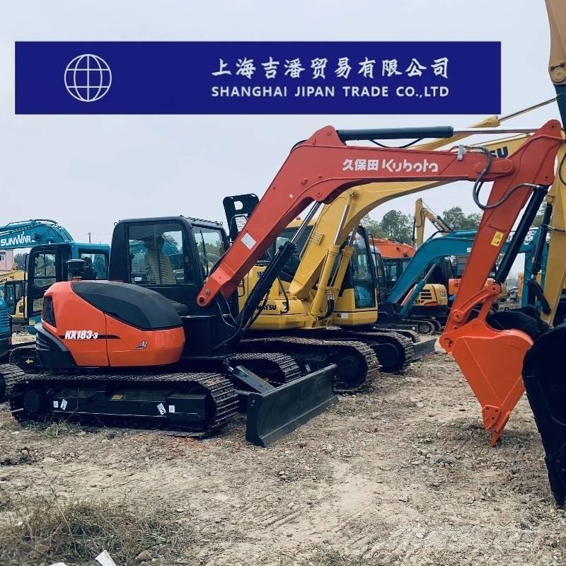 Kubota KX 183 Mini bagri <7t