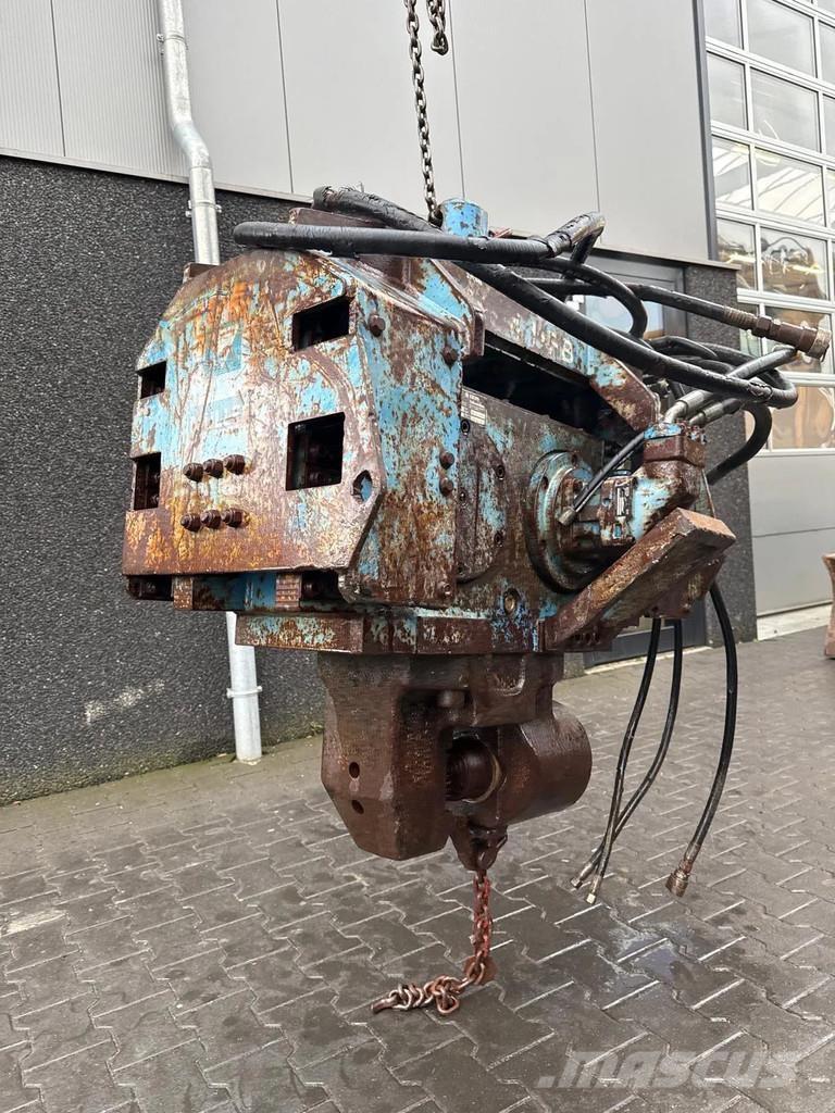 Krupp MS-4HFB Vibracijski nabijalci pilotov