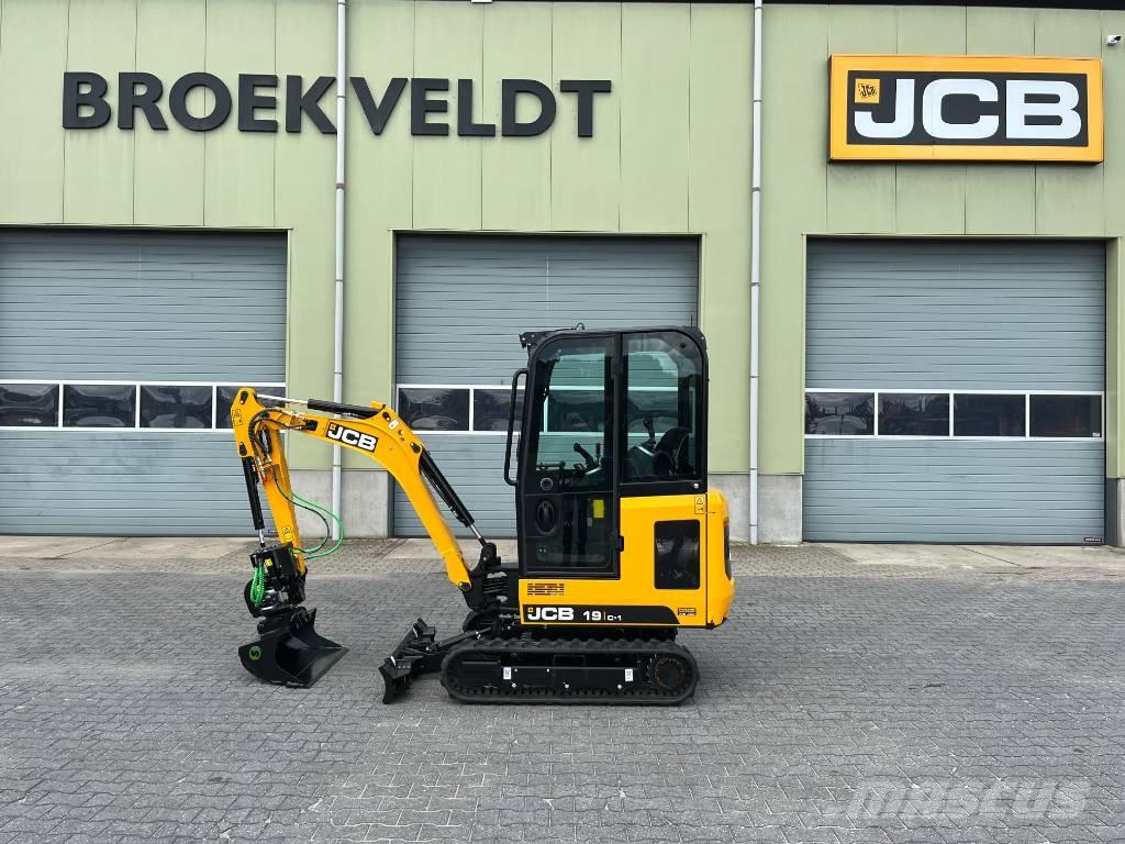 JCB 19C-1 PC Mini bagri <7t