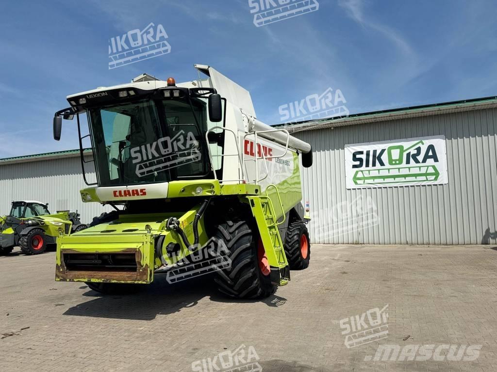 CLAAS Lexion 550 Kombajni