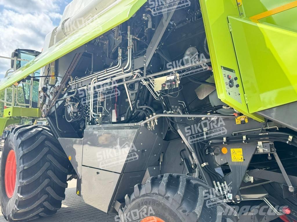 CLAAS Lexion 550 Kombajni
