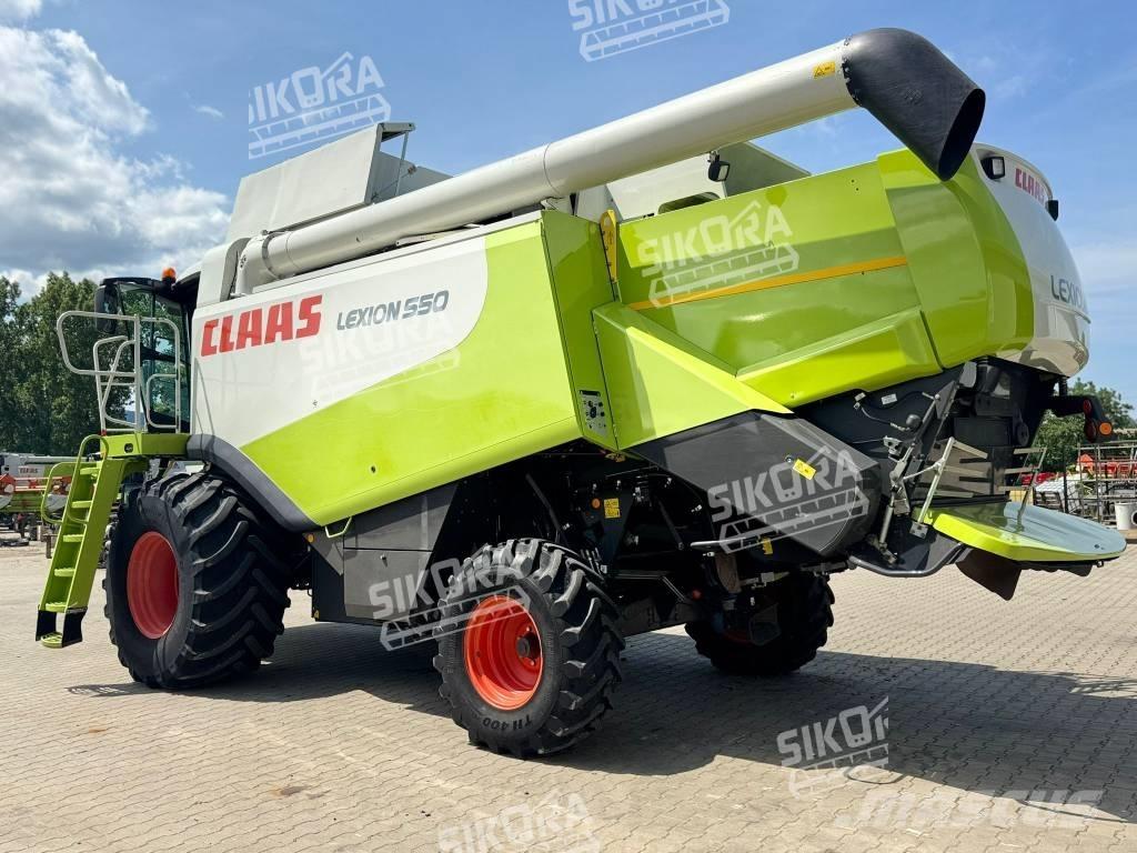 CLAAS Lexion 550 Kombajni