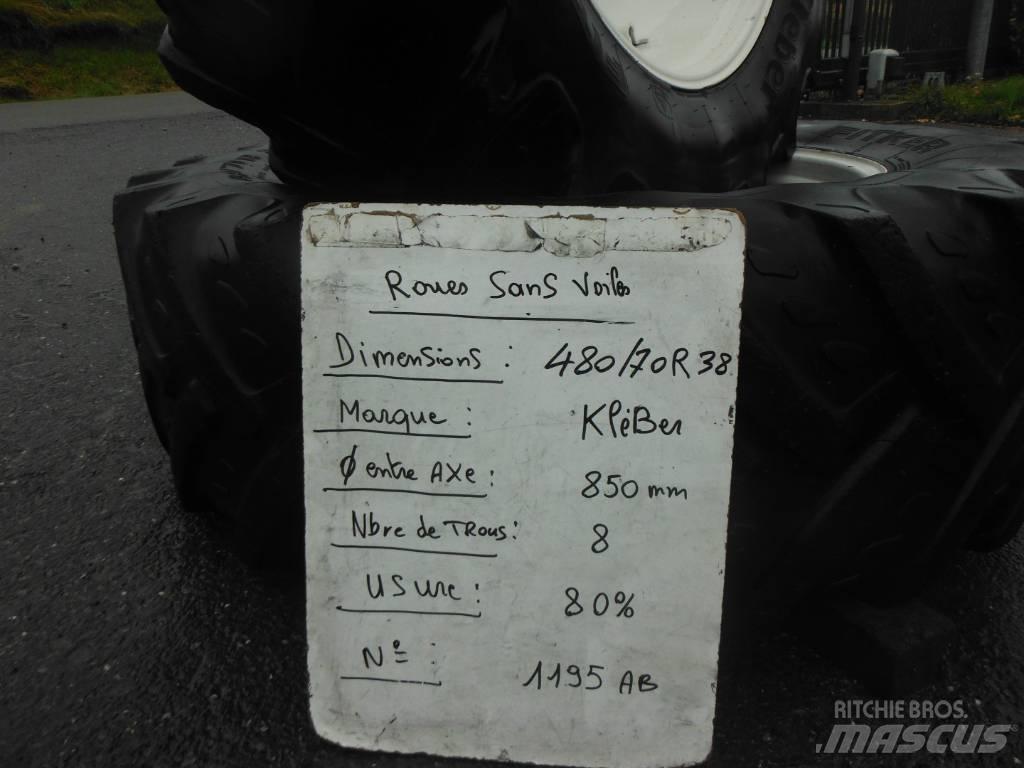Kleber 480/70R38 Gume, kolesa in platišča