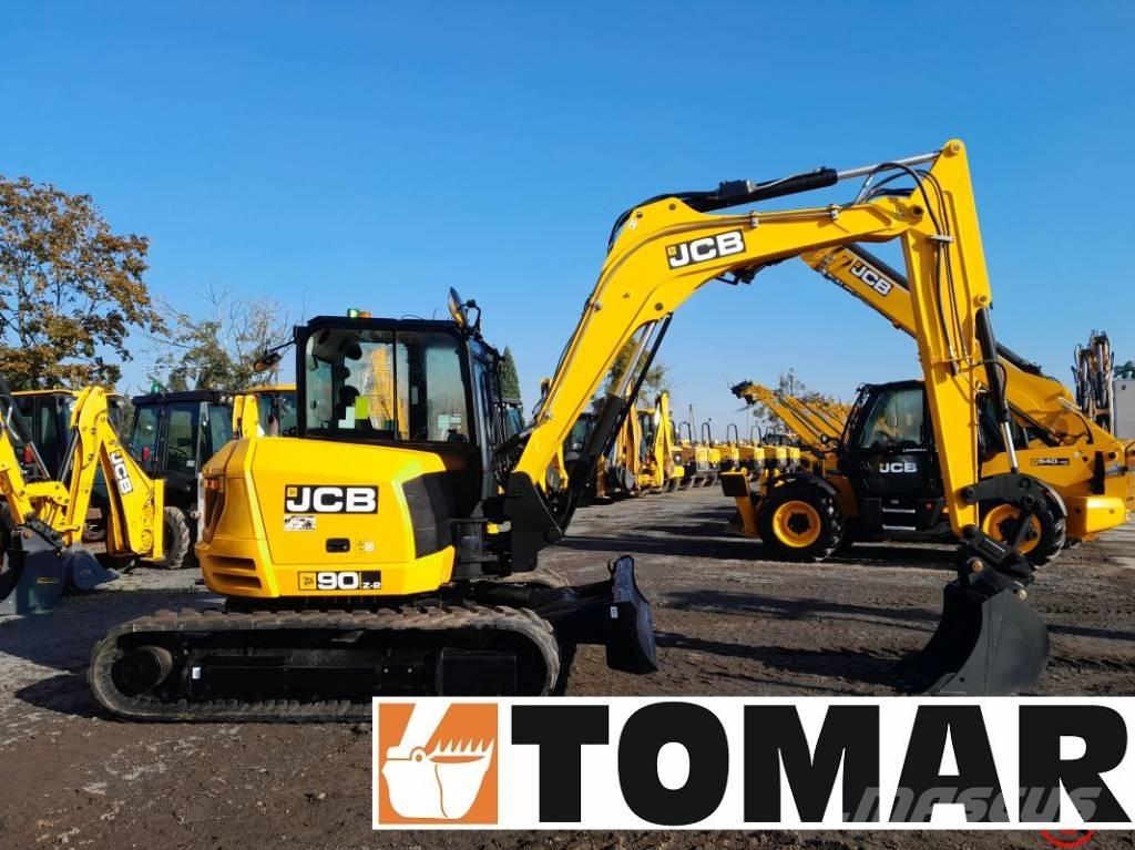 JCB 90 Z-2 Midi bagri 7t – 12t