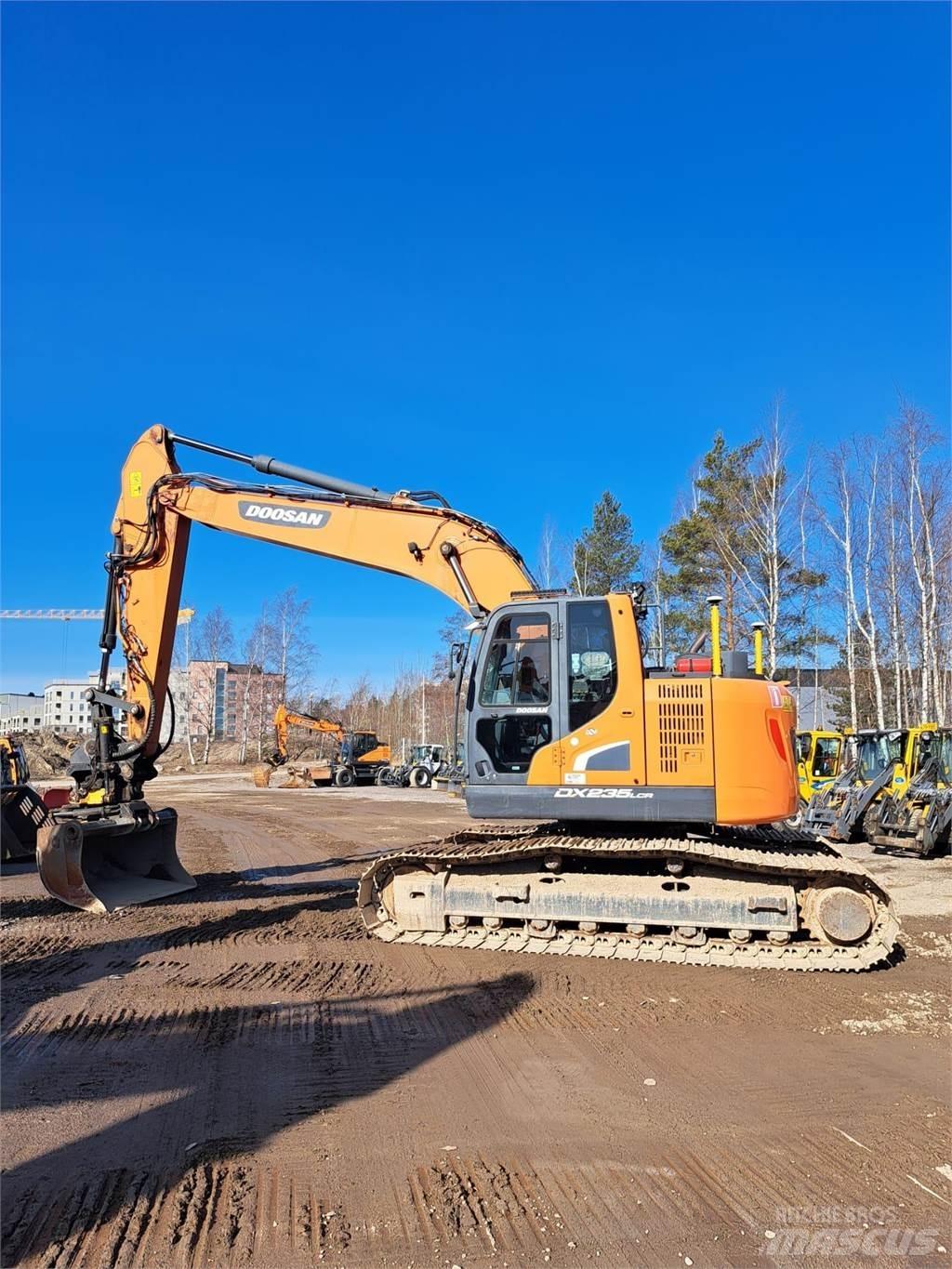 Doosan DX235LCR-5 Bagri goseničarji