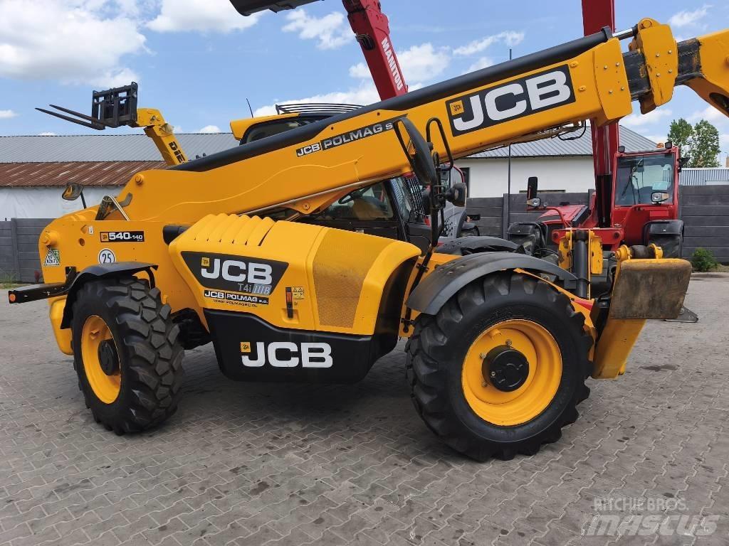 JCB 540-140 Teleskopski viličarji