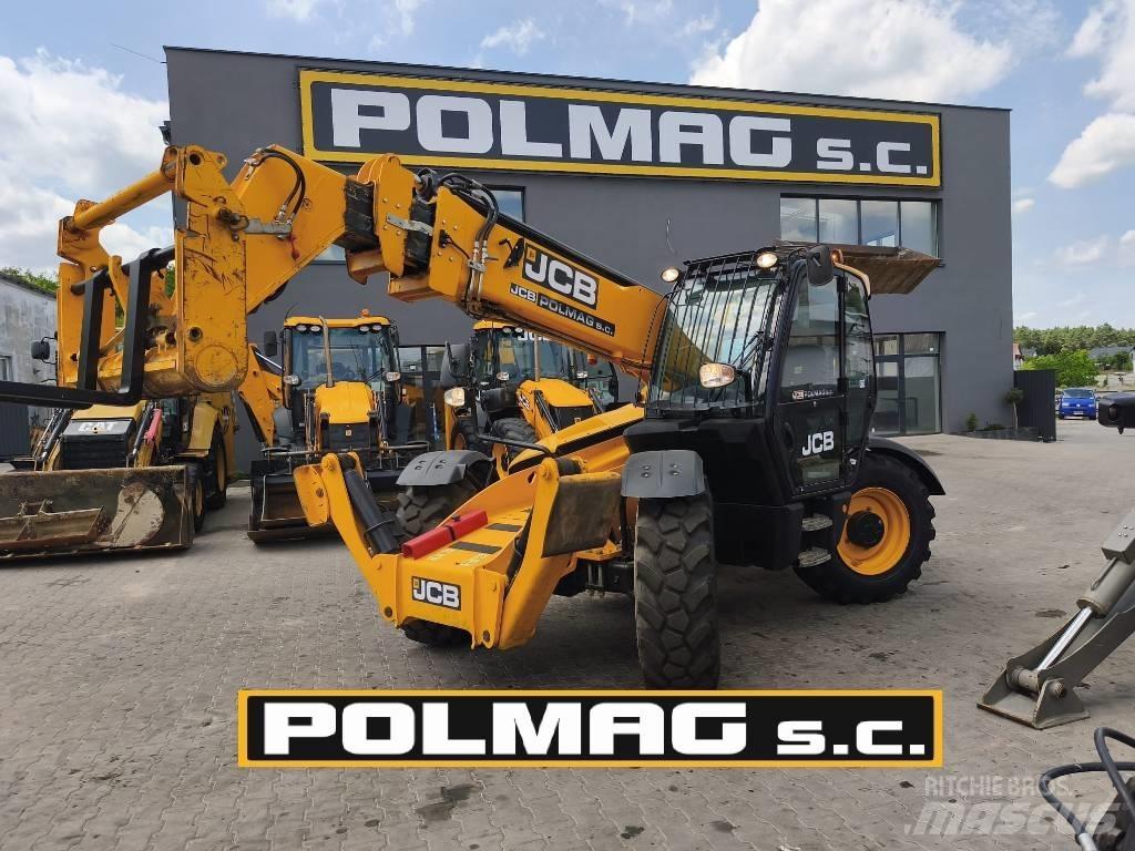 JCB 540-140 Teleskopski viličarji