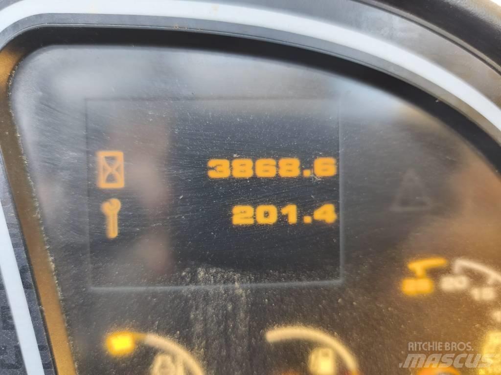 JCB 540-140 Teleskopski viličarji