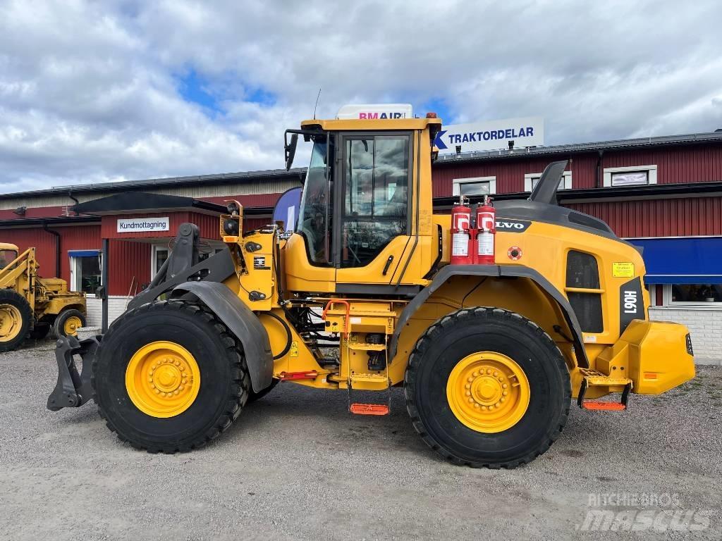 Volvo L 90 H Kolesni nakladalci