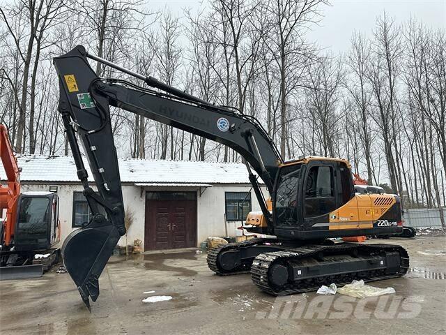 Hyundai R220lc-9s Bagri goseničarji