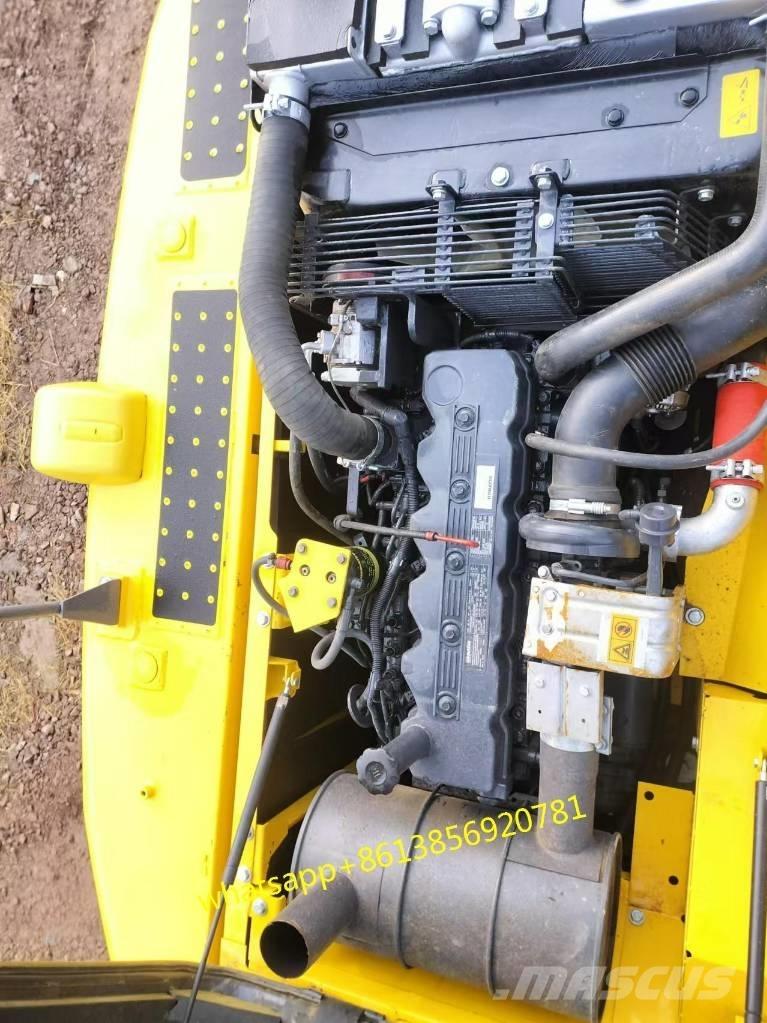 Komatsu PC 200-8 Midi bagri 7t – 12t