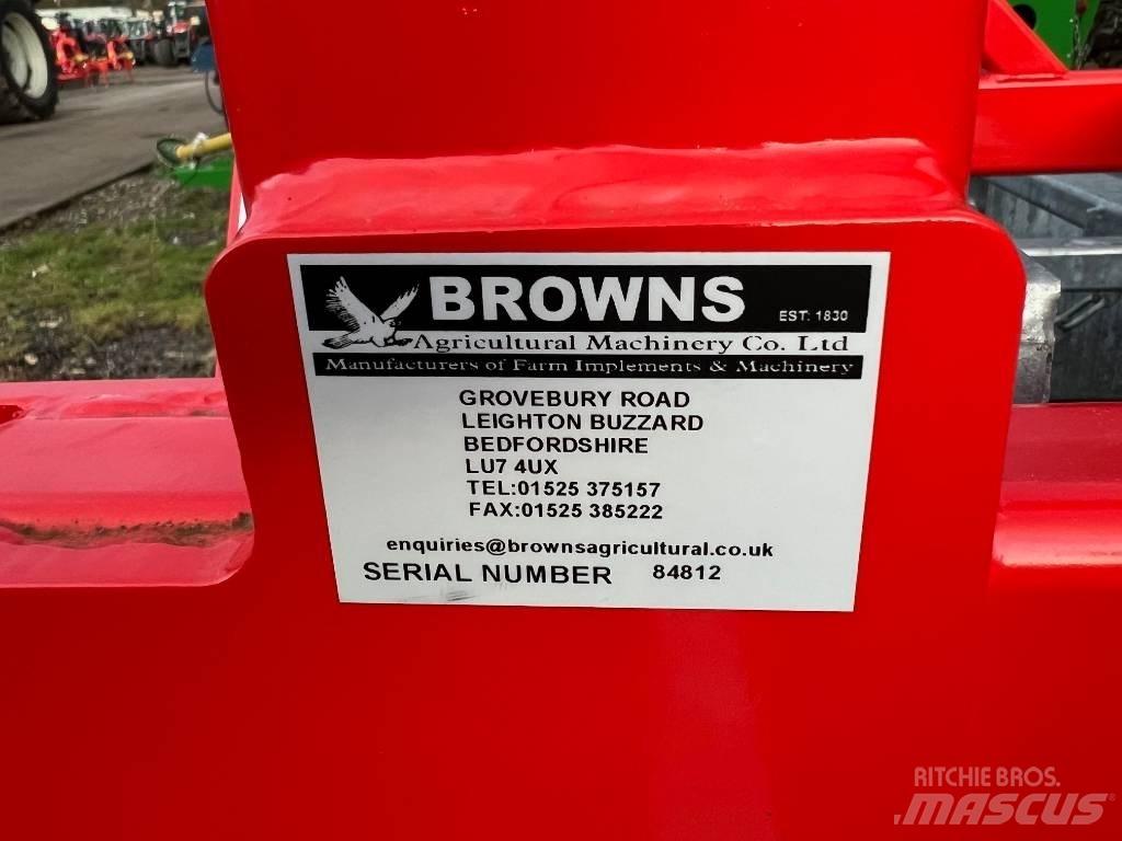Brown MegaScraper Drugi kmetijski stroji