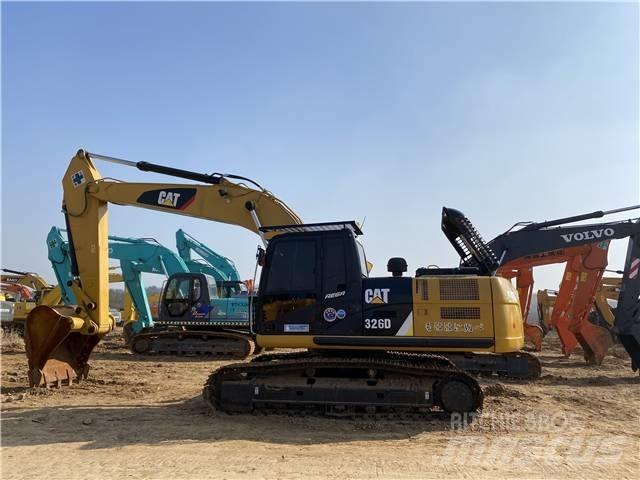 CAT 326D Bagri goseničarji