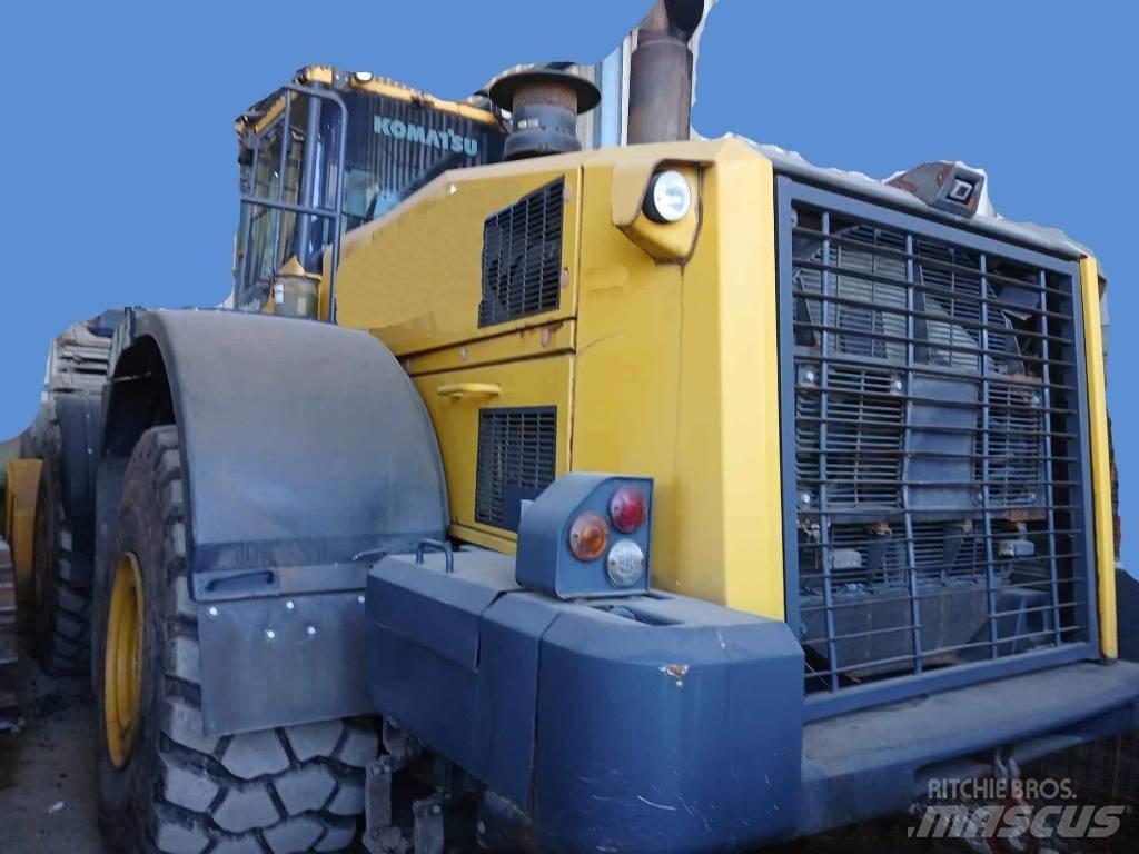 Komatsu WA 500-7 Kolesni nakladalci