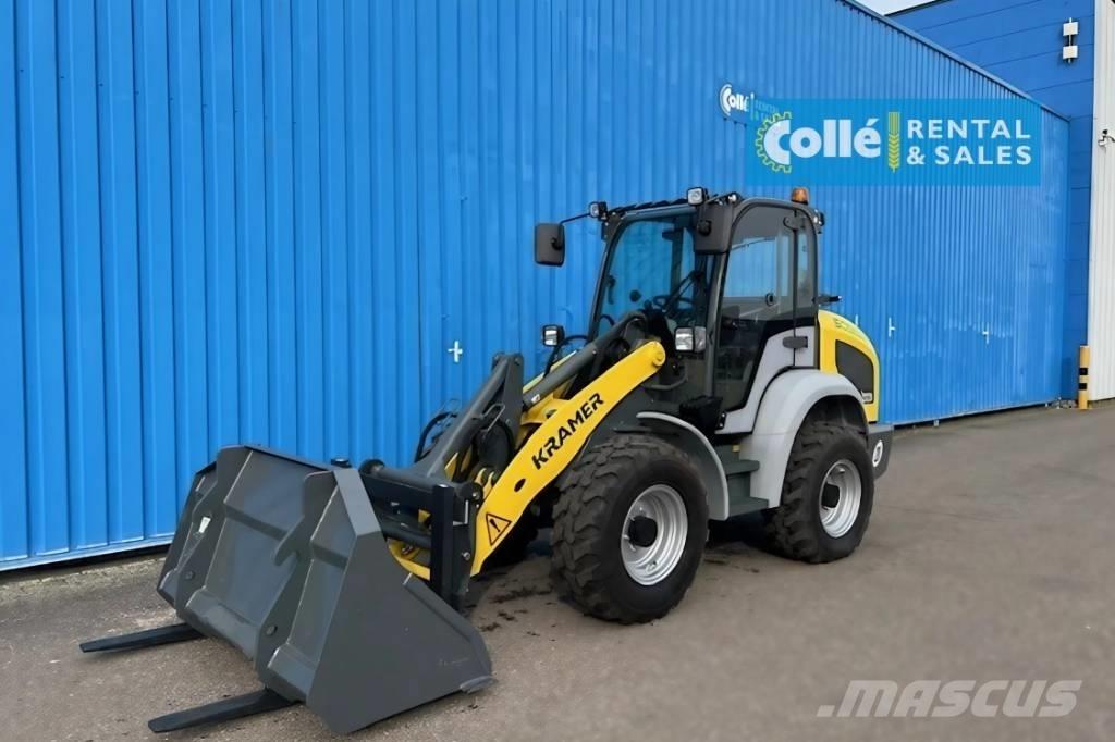 Kramer 5055e | 2021 Kolesni nakladalci