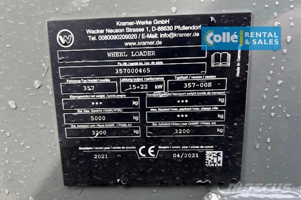 Kramer 5055e | 2021 Kolesni nakladalci