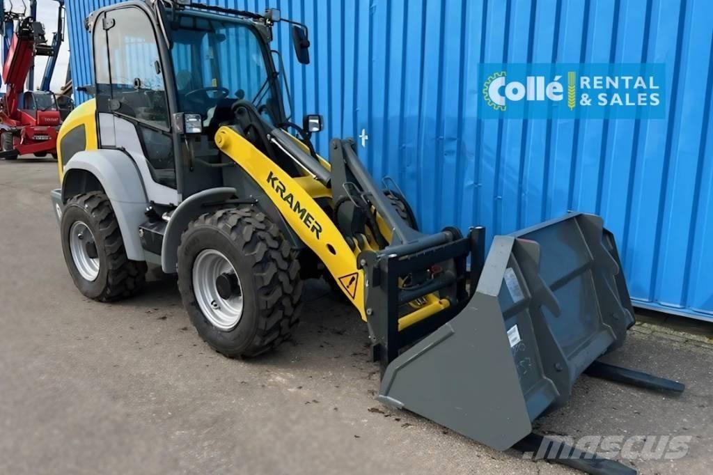 Kramer 5055e | 2021 Kolesni nakladalci