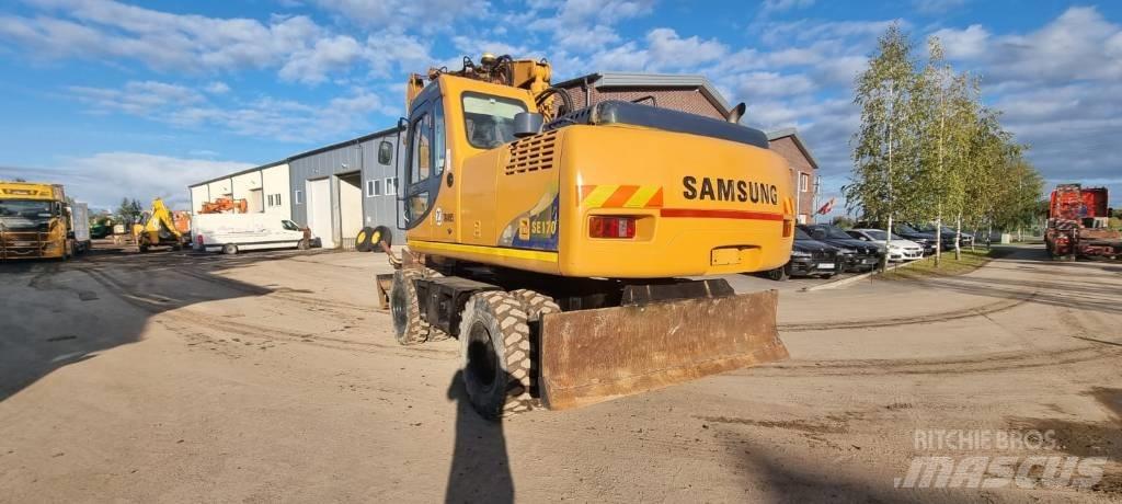 Samsung SE 170 W-3 Bagri na kolesih