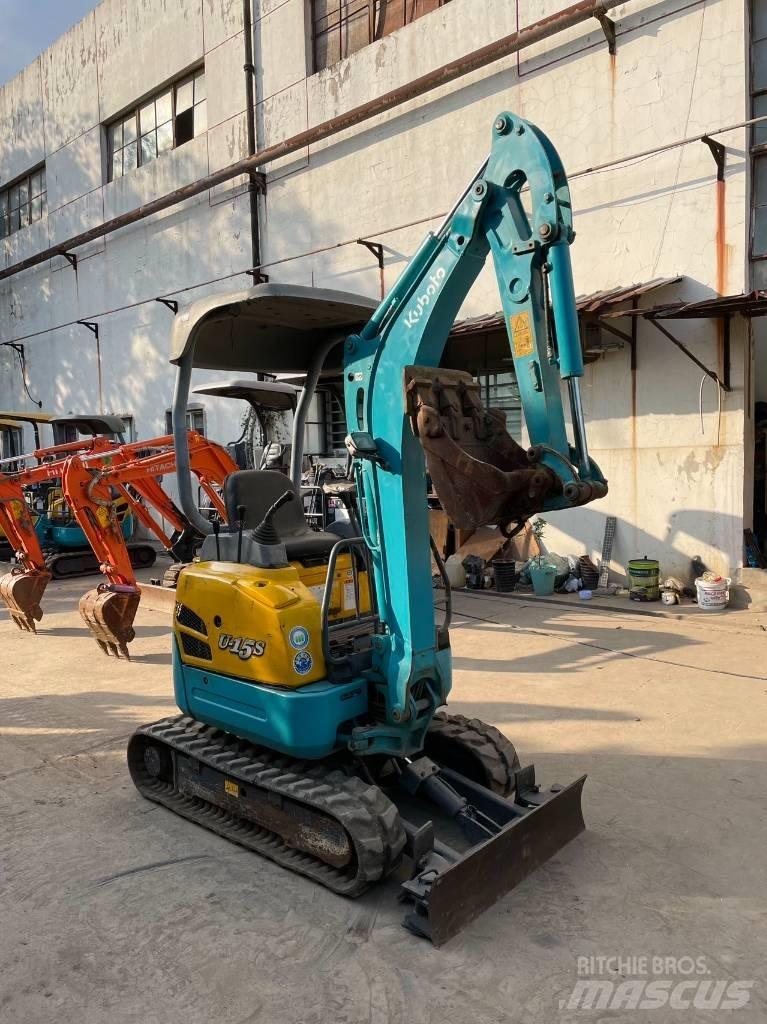 Kubota U 15 Mini bagri <7t