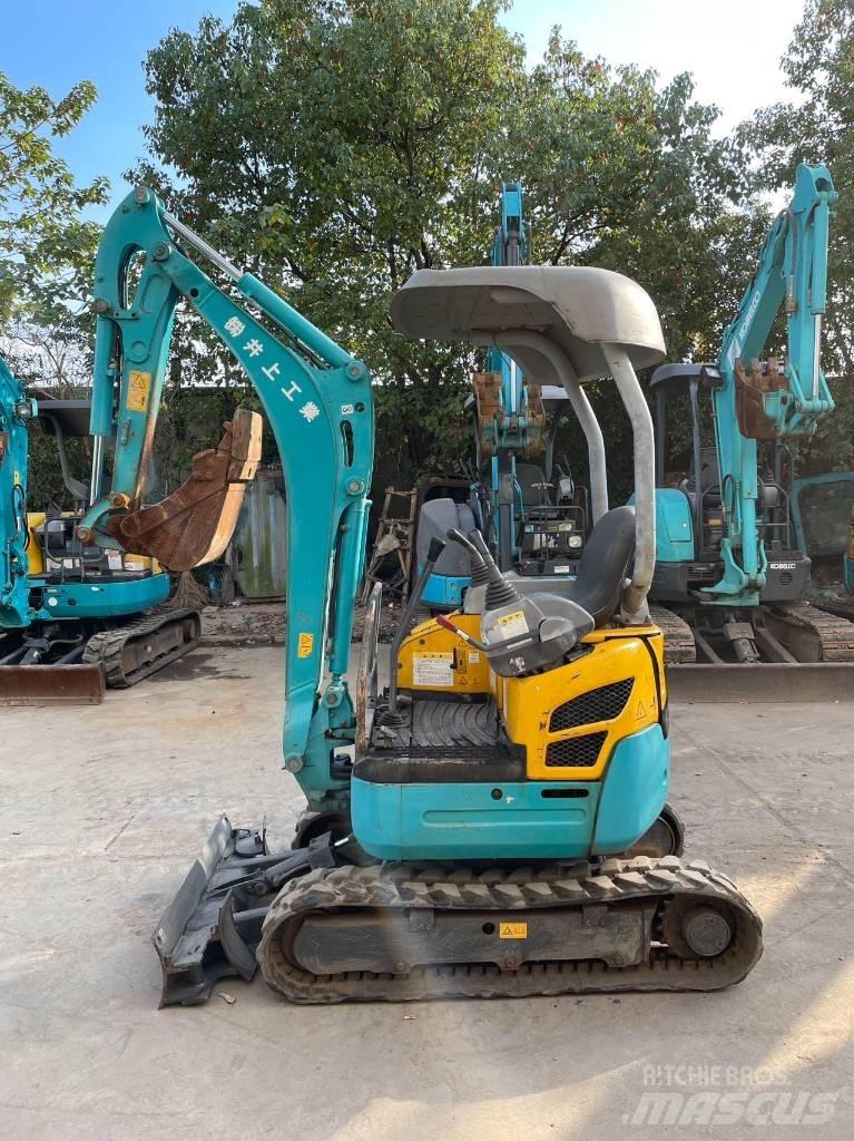Kubota U 15 Mini bagri <7t