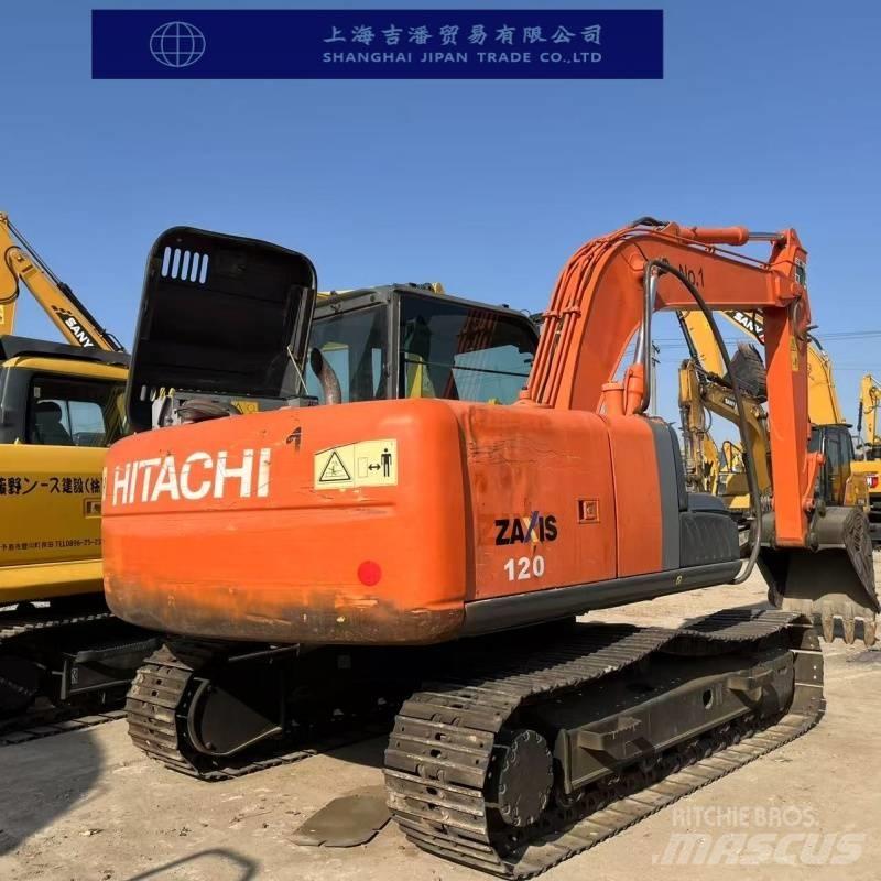 Hitachi ZX 120 Midi bagri 7t – 12t