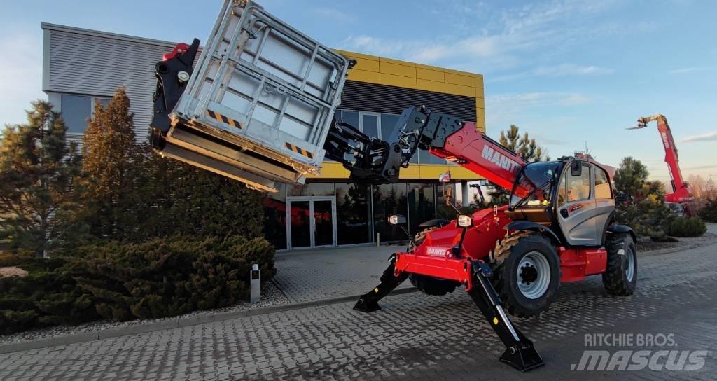 Manitou MT1840 HA Teleskopski viličarji