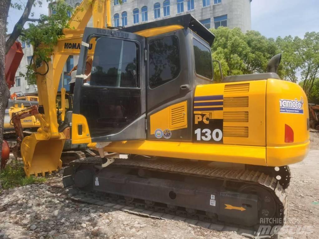 Komatsu PC 130 Bagri goseničarji
