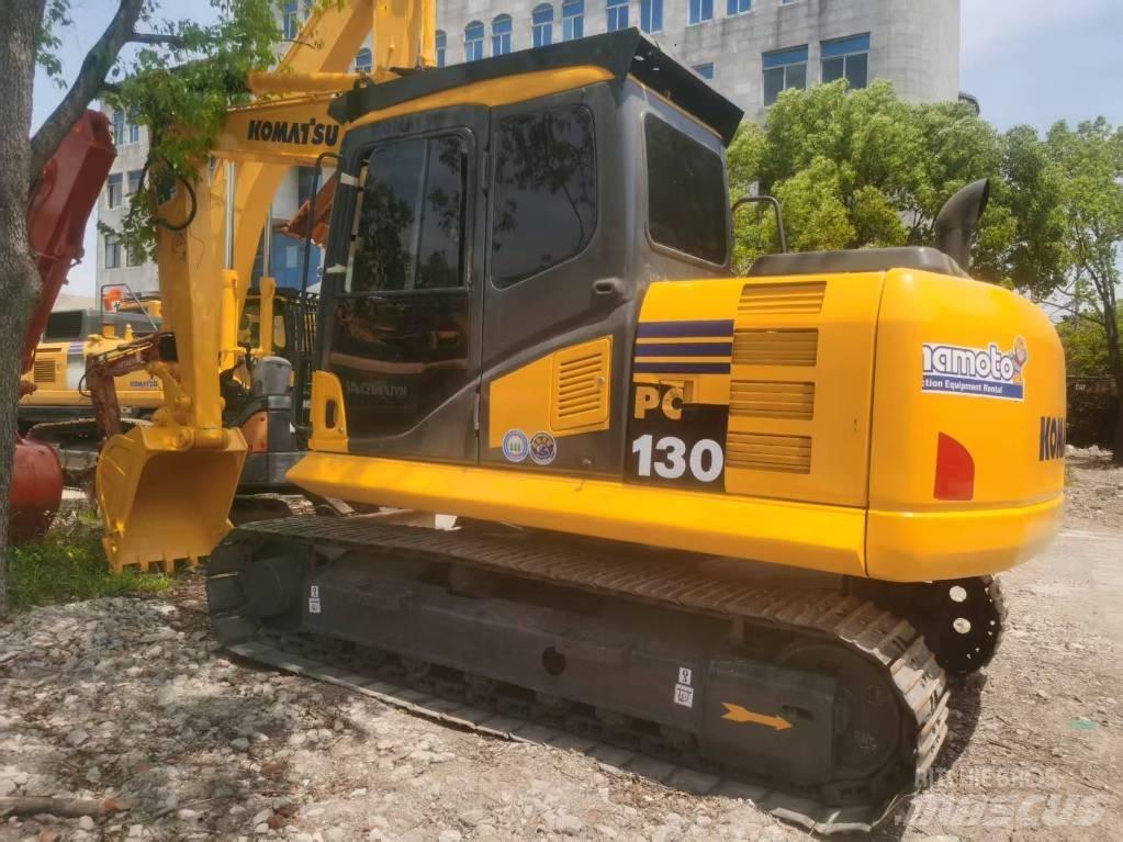 Komatsu PC 130 Bagri goseničarji