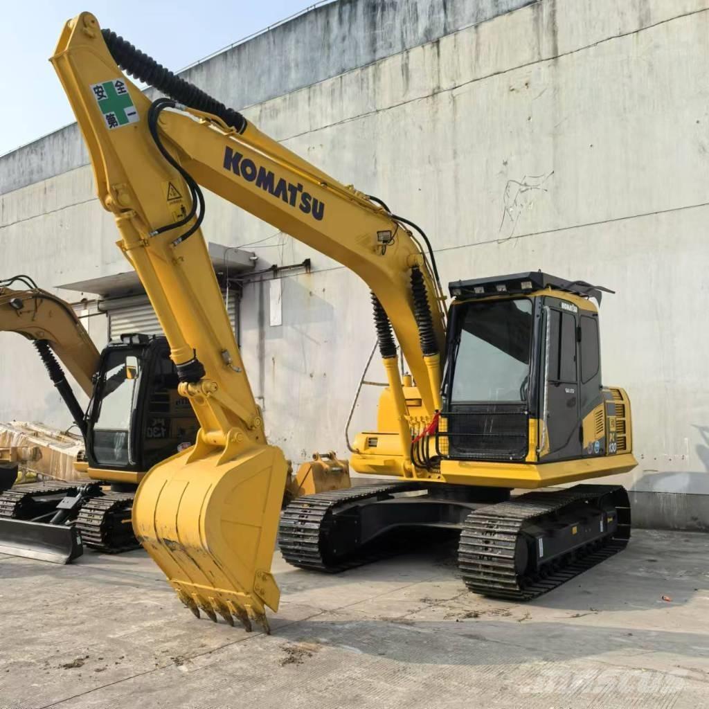 Komatsu PC 130-7 Midi bagri 7t – 12t