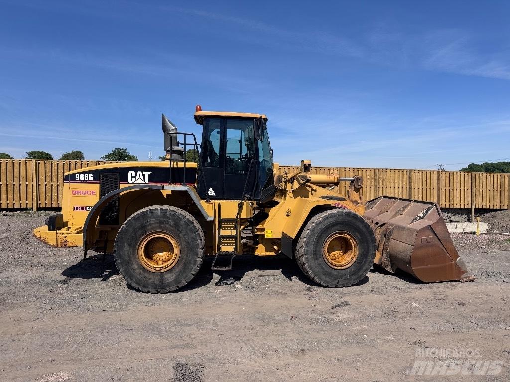 CAT 966 G Kolesni nakladalci