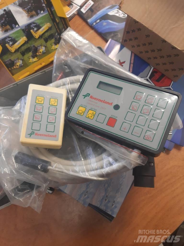 Kverneland 7577 Elektronika