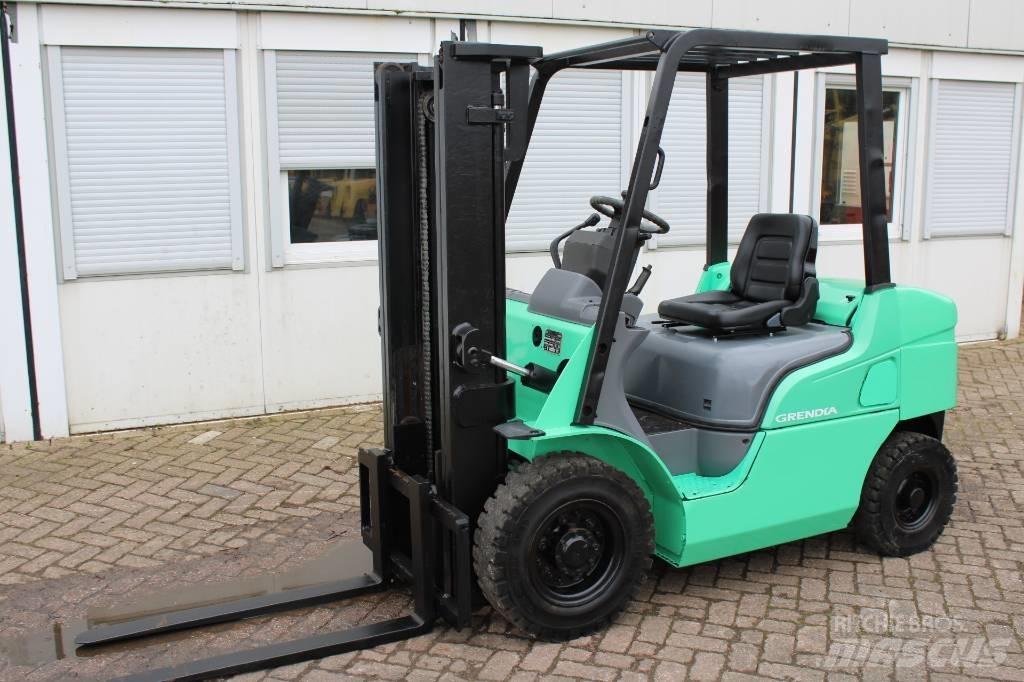 Mitsubishi DFD25NT Dizelski viličarji