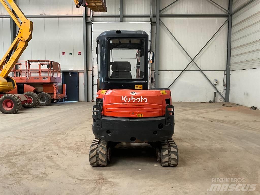 Kubota KX 101-3 A 3 Mini bagri <7t