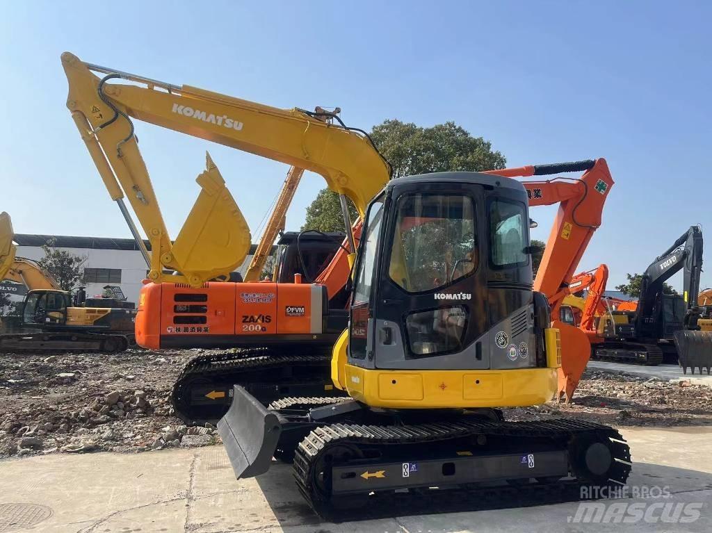 Komatsu PC78 Bagri goseničarji
