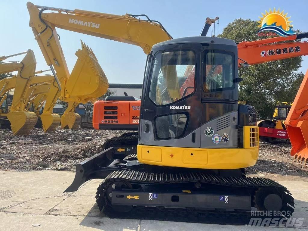 Komatsu PC78 Bagri goseničarji