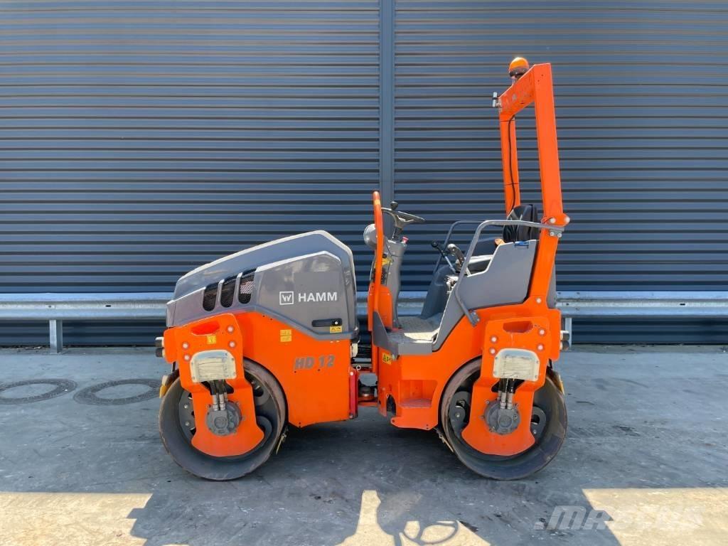 Hamm HD 12 VV Dvojni valjarji