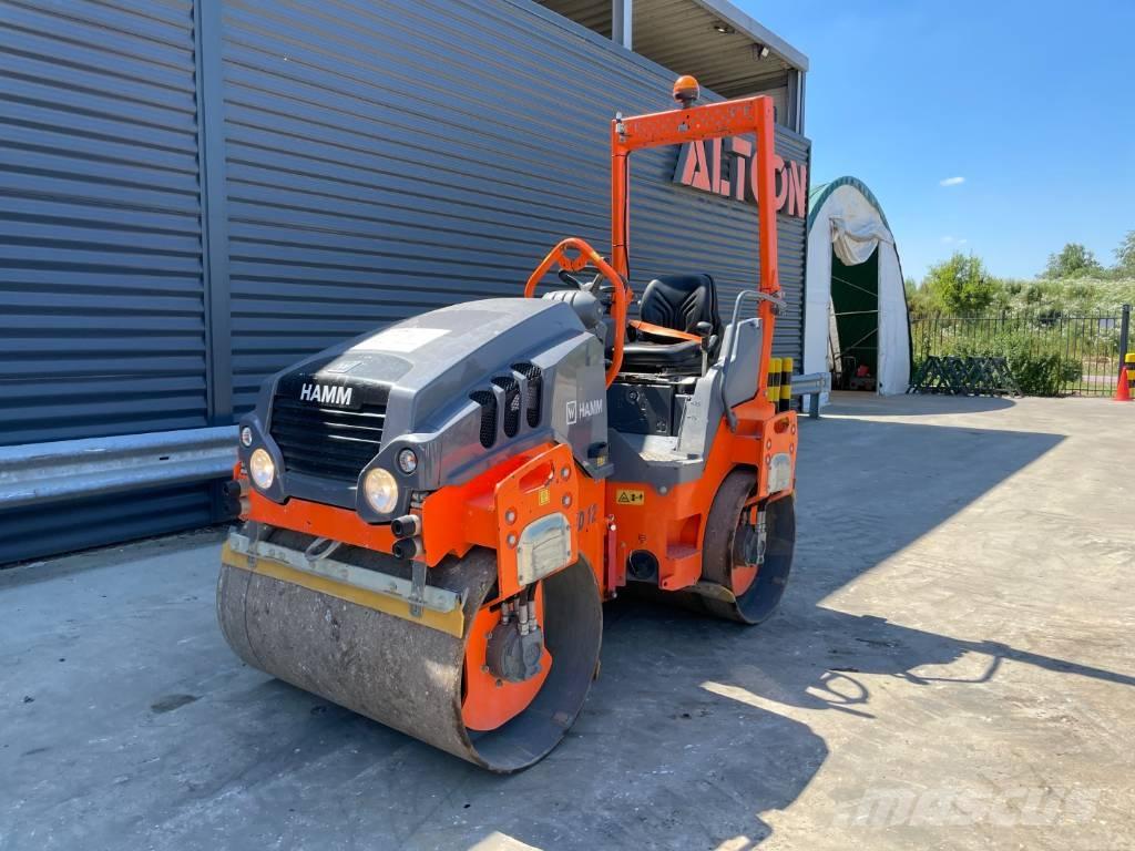 Hamm HD 12 VV Dvojni valjarji