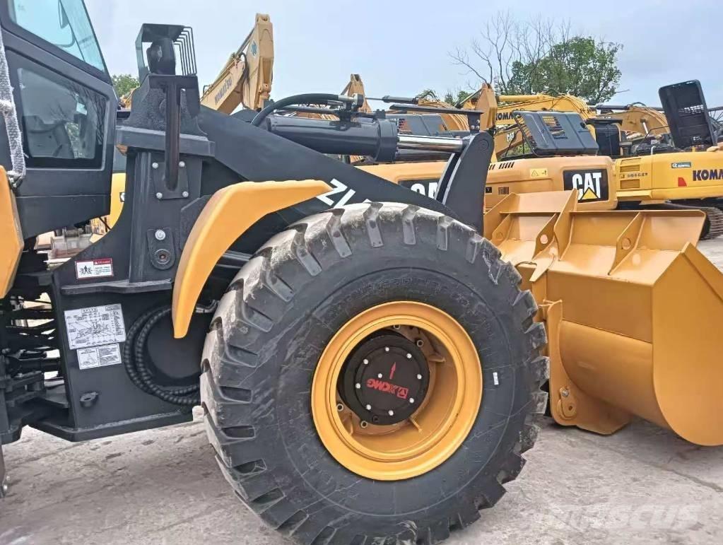 XCMG ZL 50 GN Kolesni nakladalci
