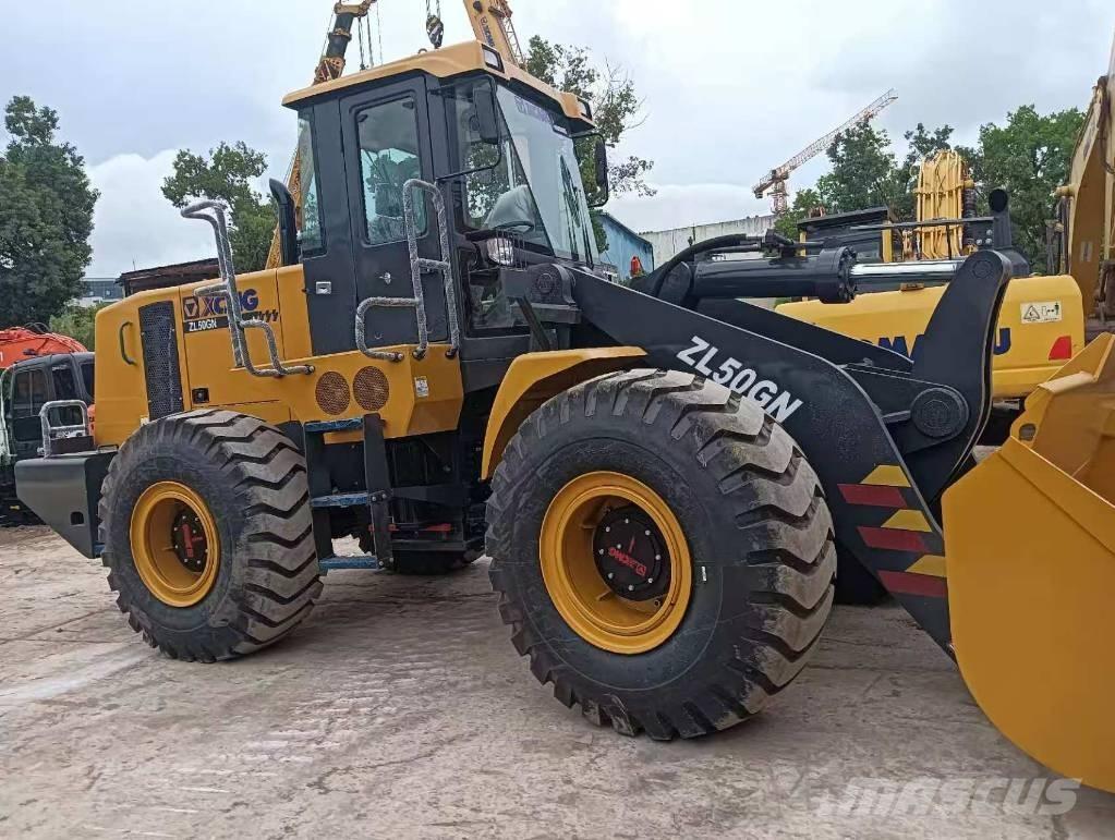 XCMG ZL 50 GN Kolesni nakladalci