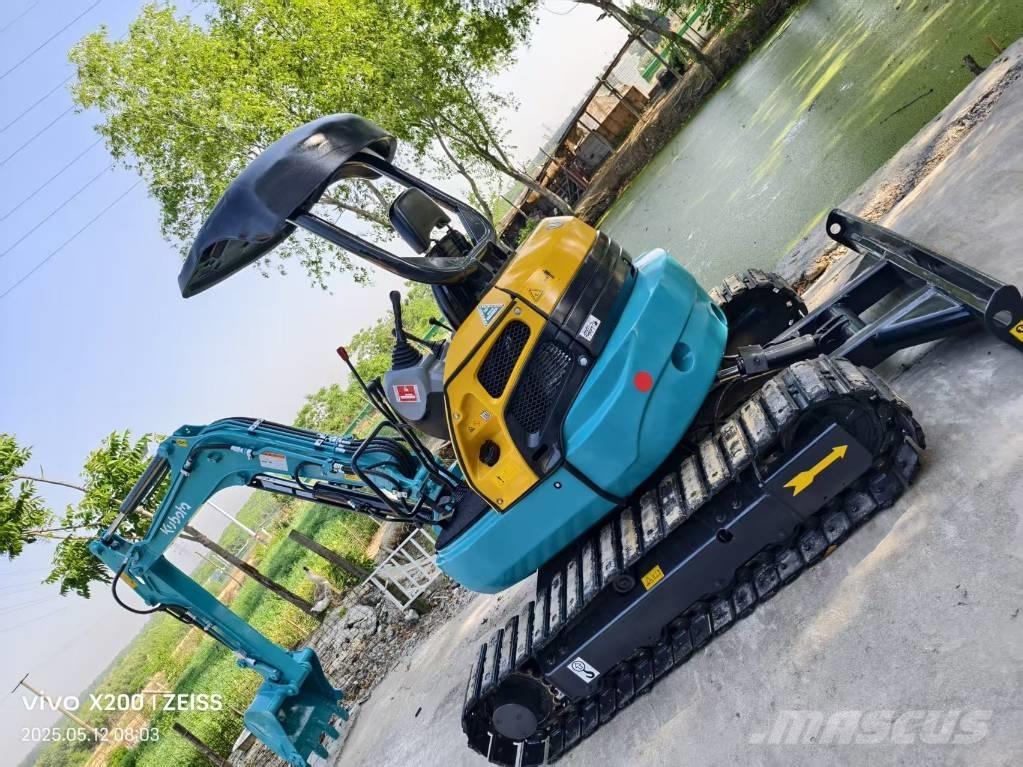 Kubota U 35 Mini bagri <7t
