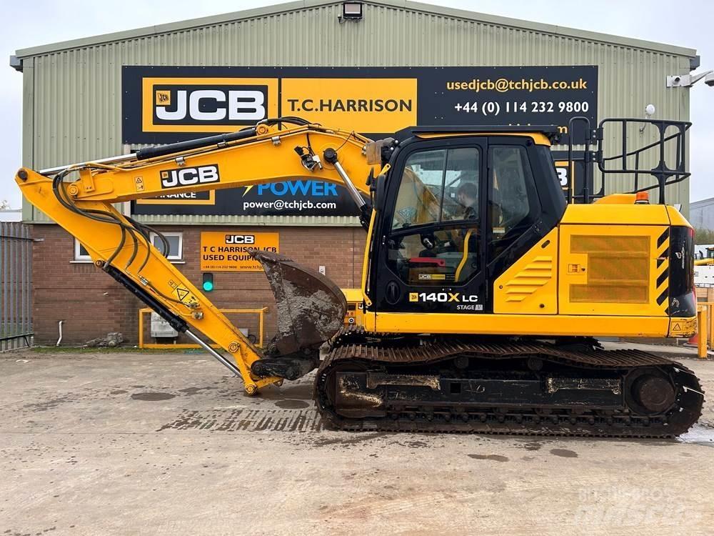 JCB 140X Bagri goseničarji
